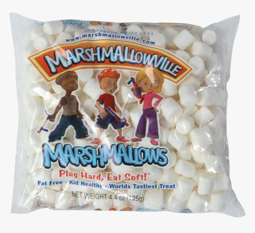 Mini Marshmallows - Marshmallow, HD Png Download, Free Download