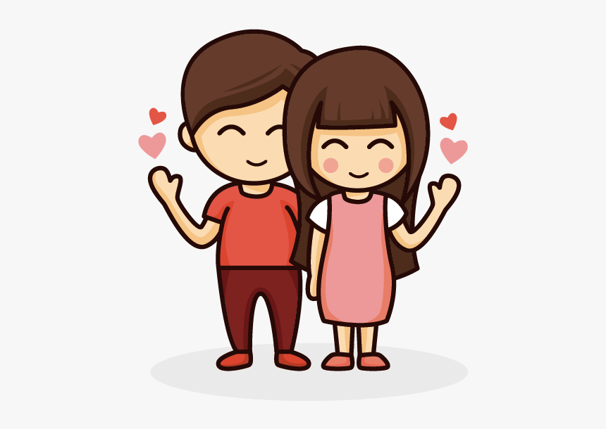 Couple Love Drawing Cartoon Free Download Image Clipart - Couple In Love Cartoon, HD Png Download, Free Download
