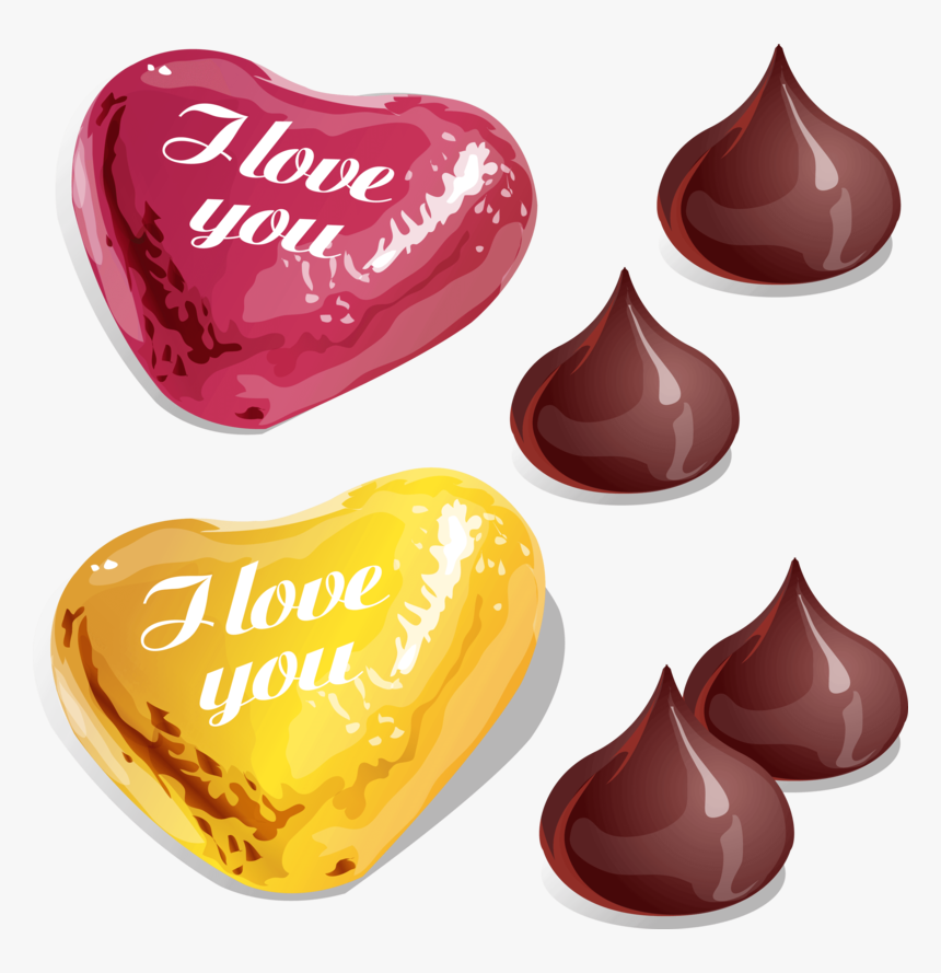 Chocolate - Banner Love, HD Png Download, Free Download