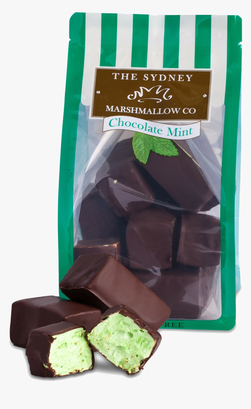 Chocolate Mint Marshmallows$7 - Chocolate, HD Png Download, Free Download