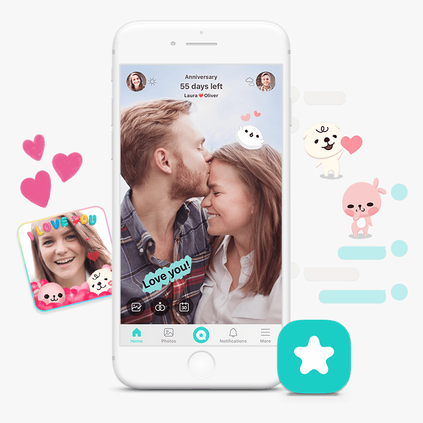 Between Private Couples App, HD Png Download, Free Download