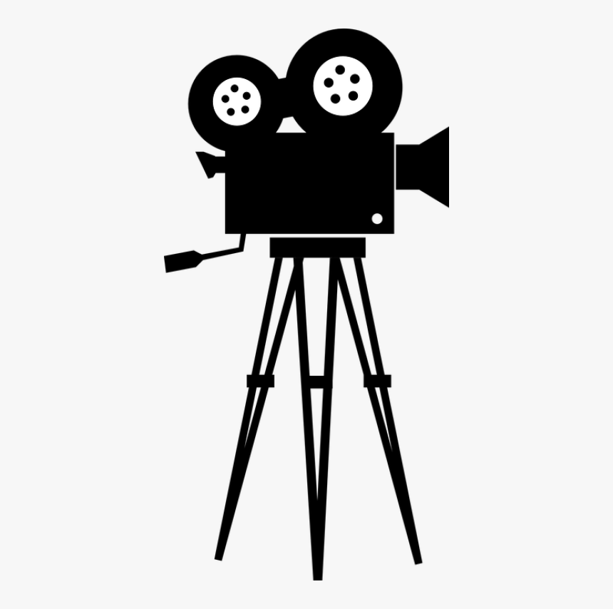 Film Projector On Tripod"
										 Title="film Projector - Film Camera Vector Png, Transparent Png, Free Download