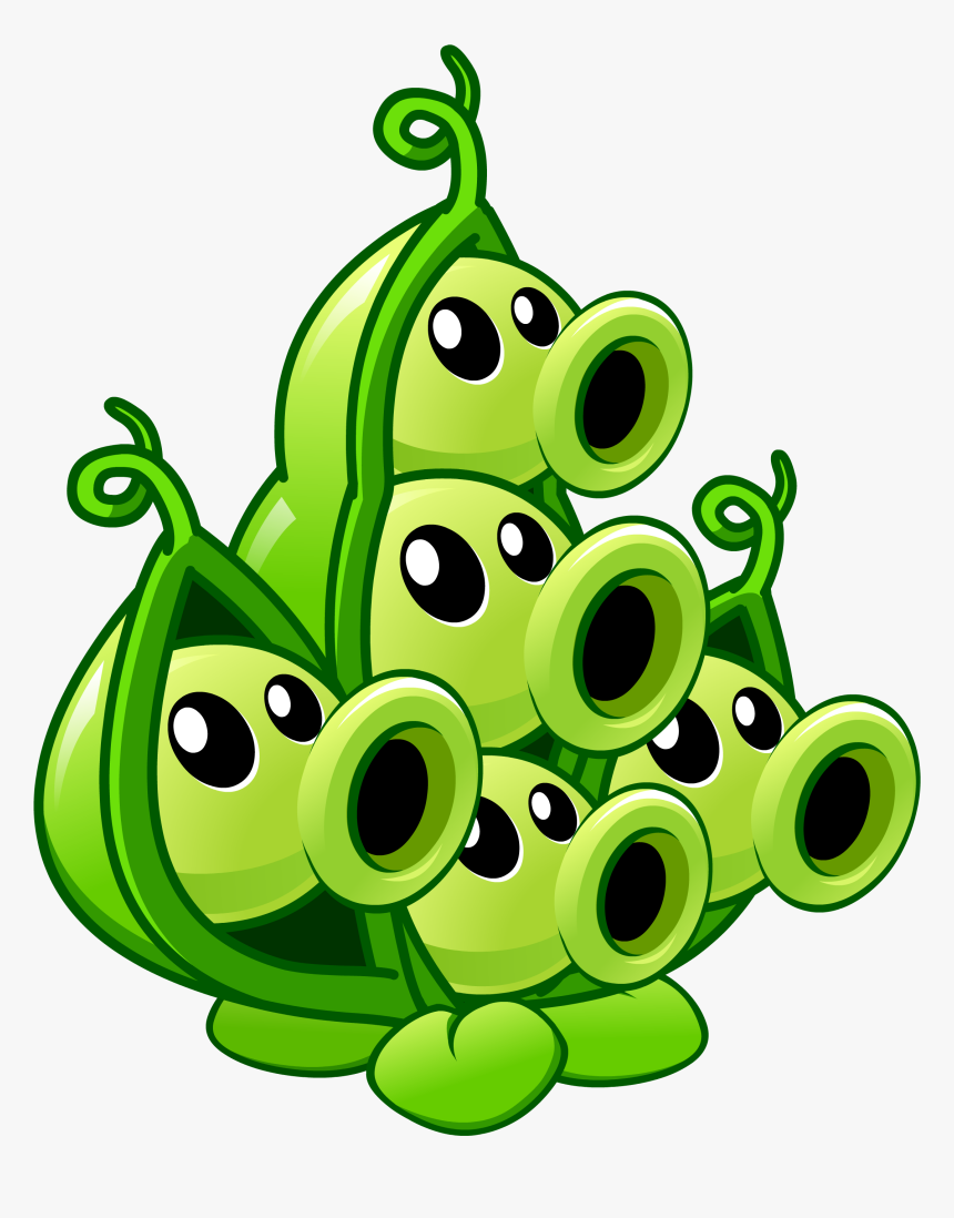 Plants Vs Zombies Peas, HD Png Download, Free Download