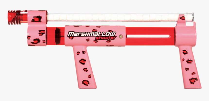 Cheetah Shooter - Marshmallow Shooter Pink, HD Png Download, Free Download