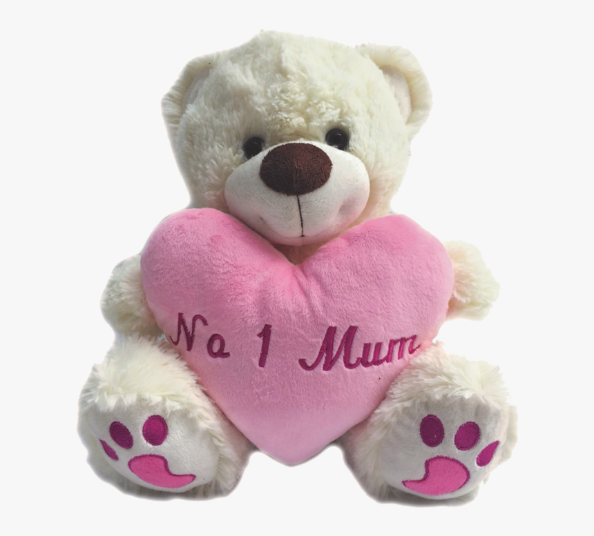 12inch Mothers Day Bear - Teddy Bear, HD Png Download, Free Download