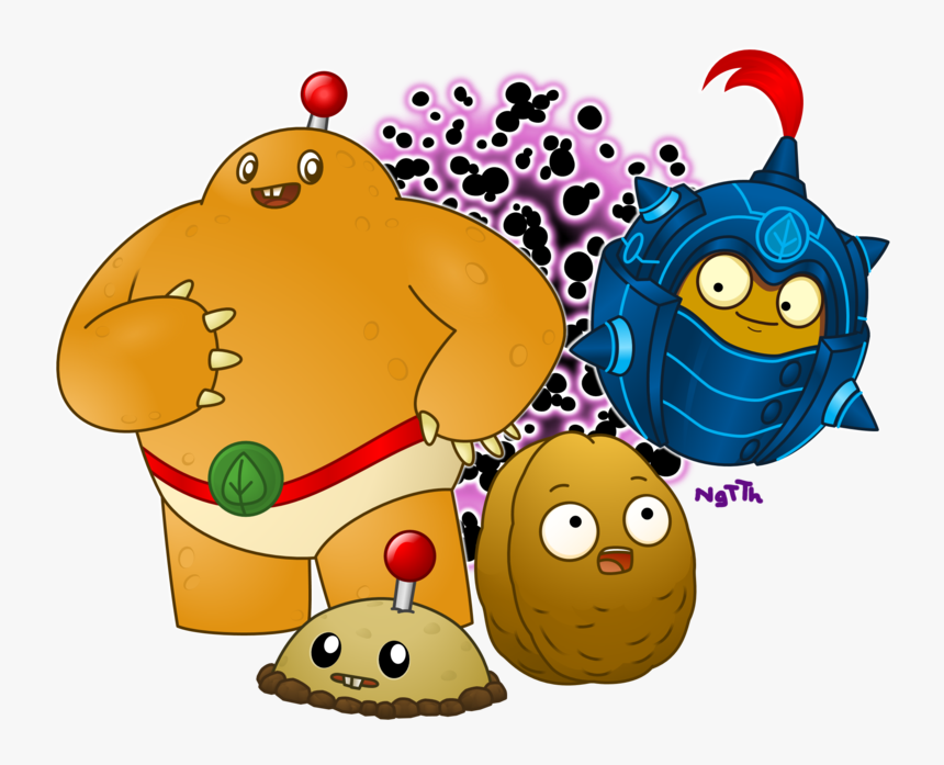 Plants Vs Zombies Clipart Potato - Plant Vs Zombie Potato Mine, HD Png Download, Free Download