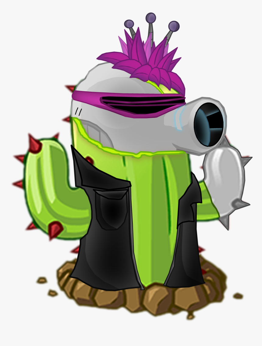 Plants Vs Zombies Cactus - Plants Vs Zombies 2 Future Cactus, HD Png Download, Free Download