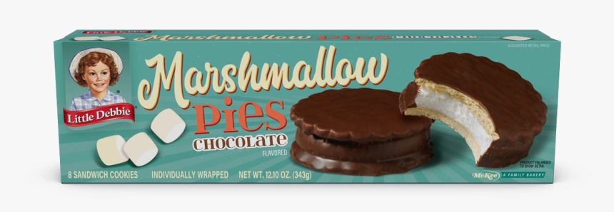 Little Debbie Chocolate Marshmallow Pie, HD Png Download, Free Download