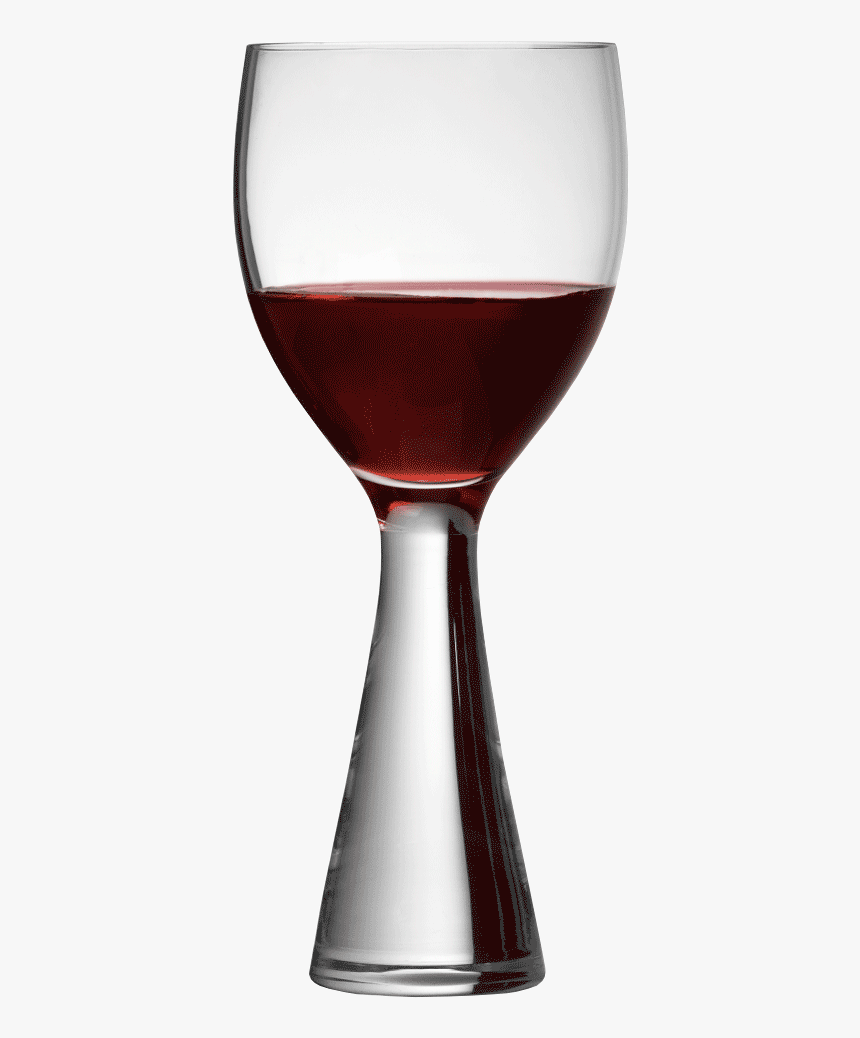 Classic Wine Glass Large - Red Wine Glasses Classic, HD Png Download, Free Download