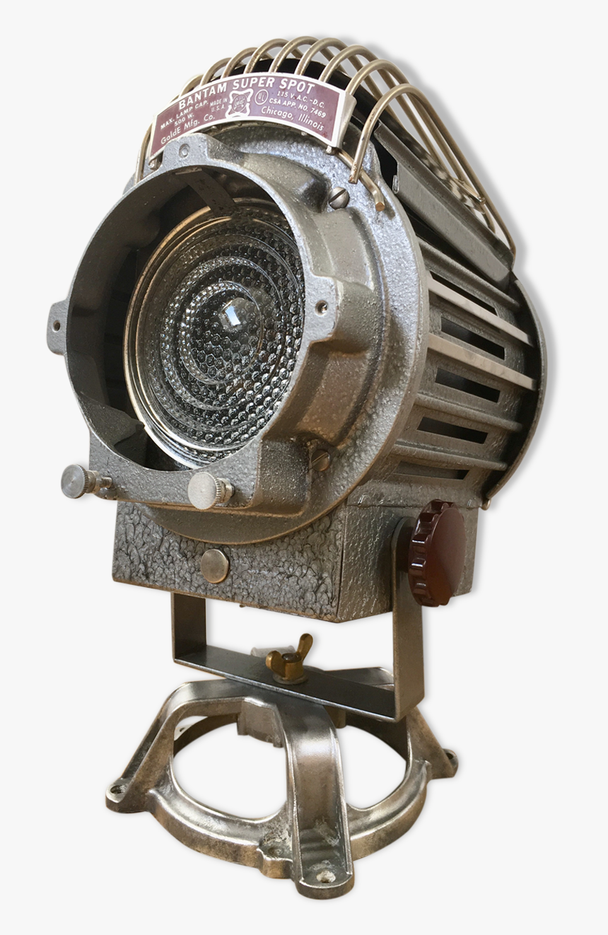 Movie Projector American Vintage Studios Of Chicago - Projecteur Cinema Americain, HD Png Download, Free Download