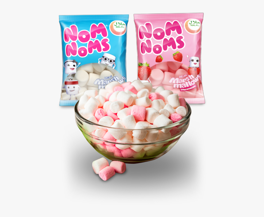 Nom Noms Mini Marshmallows, HD Png Download, Free Download