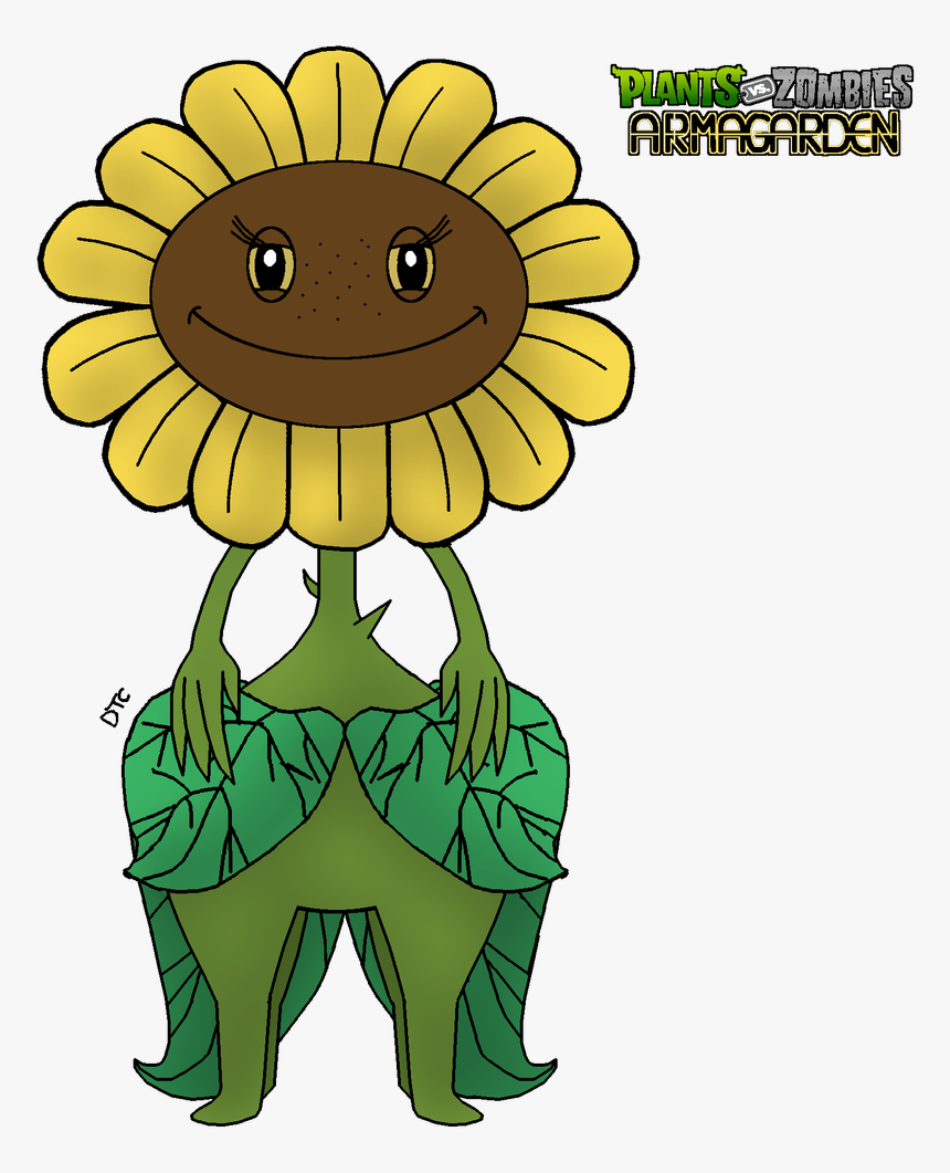 Transparent Plants Vs Zombies Png - Sunflower Pvz Garden Warfare 2, Png Download, Free Download