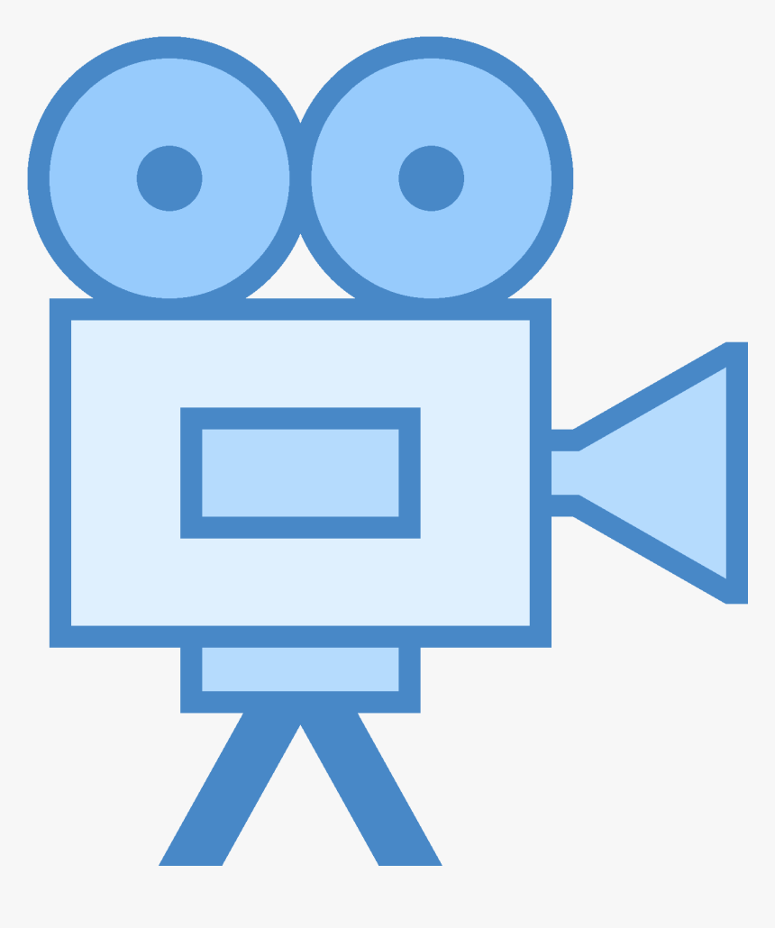 Movie Projector Icon - Camera Png Video Icon Transparent Background, Png Download, Free Download