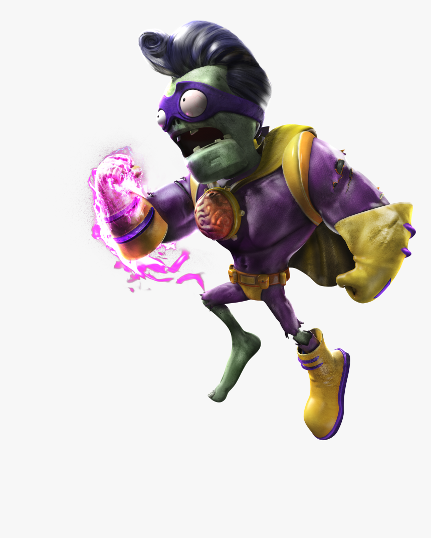 Plants Vs Zombies Garden Warfare 2 Zombie Characters, HD Png Download, Free Download