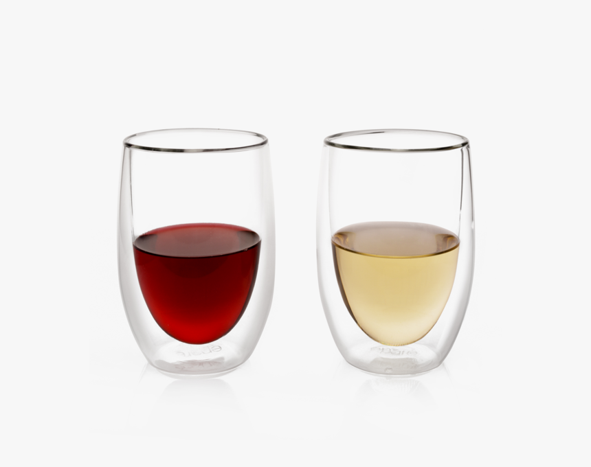 Double Wall Wine Glass, HD Png Download, Free Download