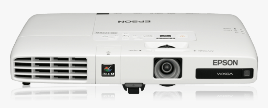 White Image Of The Epson Projector - Epson Eb 1750 Projector, HD Png Download, Free Download