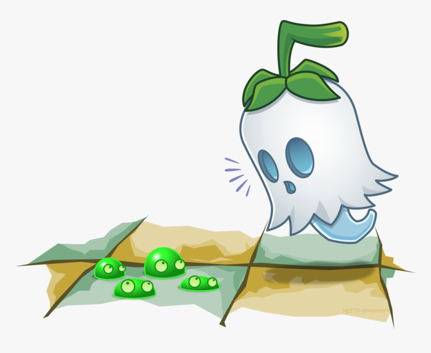 Ghost Pepper Clipart - Plants Vs Zombies 2 👻, HD Png Download, Free Download
