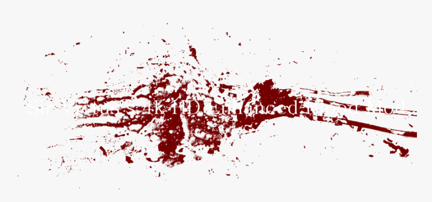 Real Blood Transparent, HD Png Download, Free Download