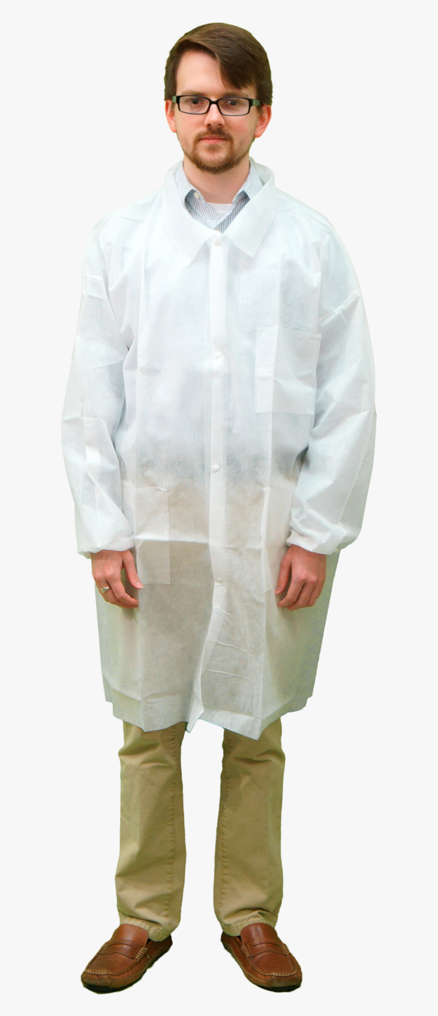 Person In Lab Apron, HD Png Download, Free Download