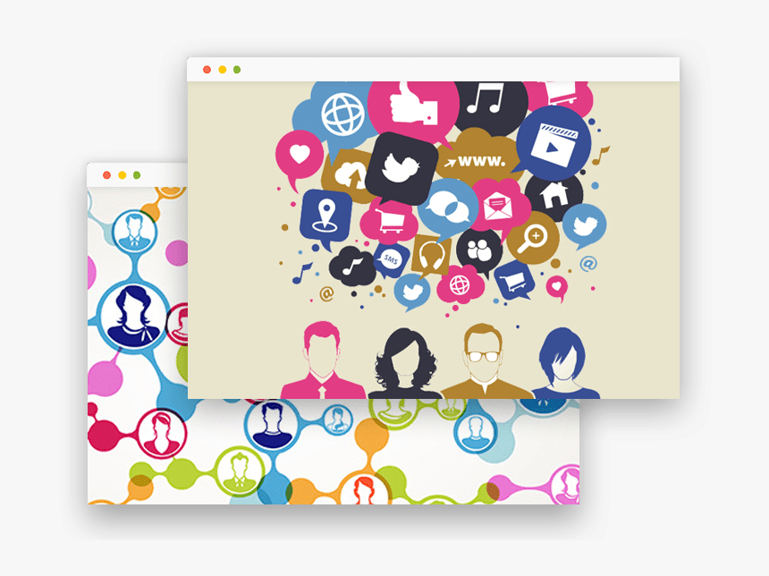 Facebook Messenger - Social Media Engagement, HD Png Download, Free Download