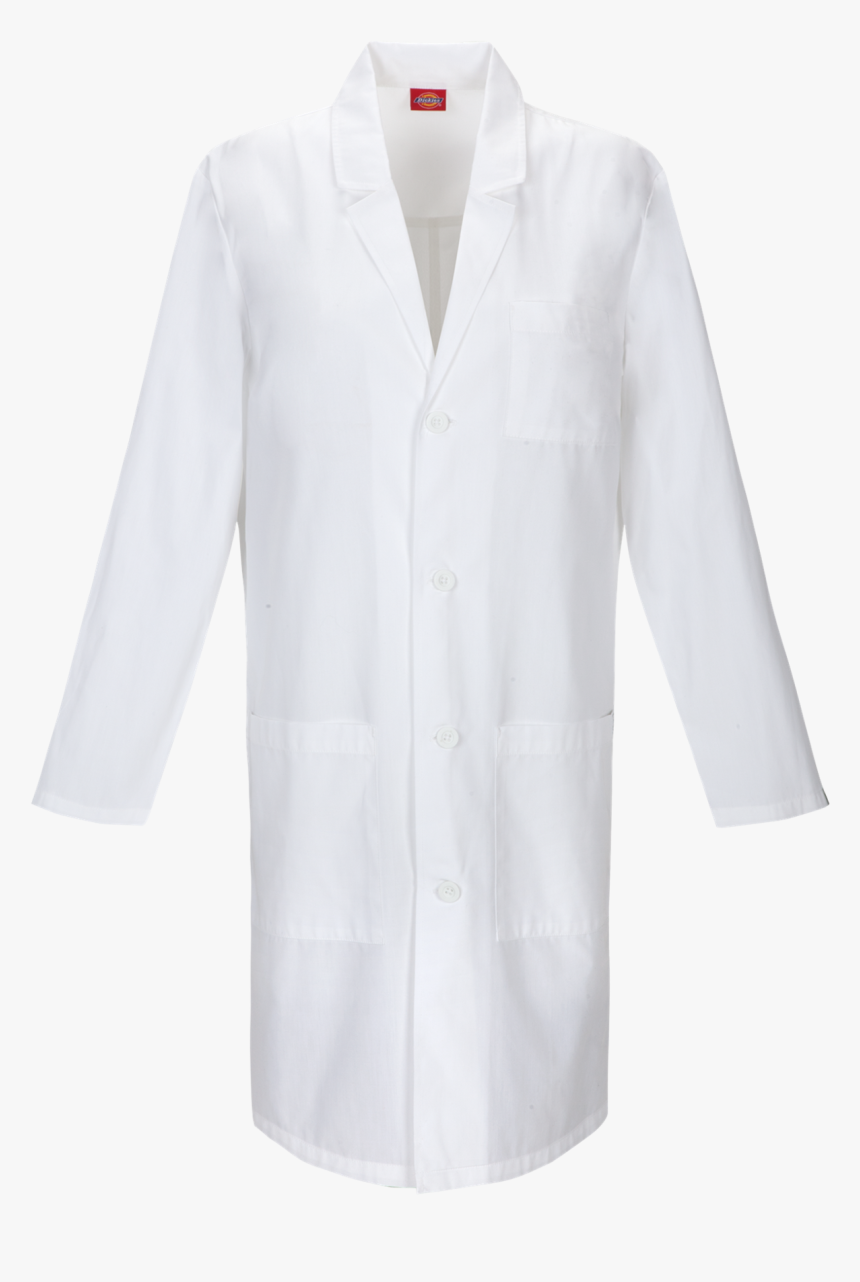 Dickies Unisex Notched Collar Lab Coat - Body Bébé Blanc Manches Longues, HD Png Download, Free Download