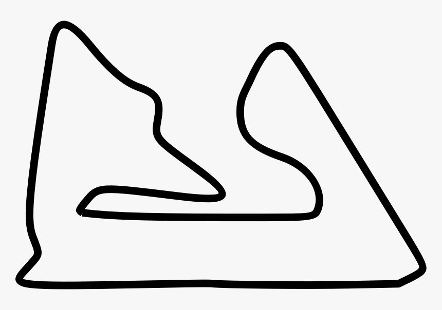 F1 Circuits 2014-2018 - Bahrain Circuit Png, Transparent Png, Free Download