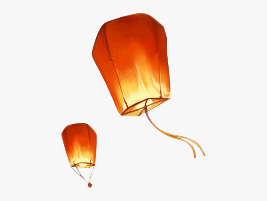 Paper Sky Lantern Png Image - Floating Lantern Clipart, Transparent Png, Free Download