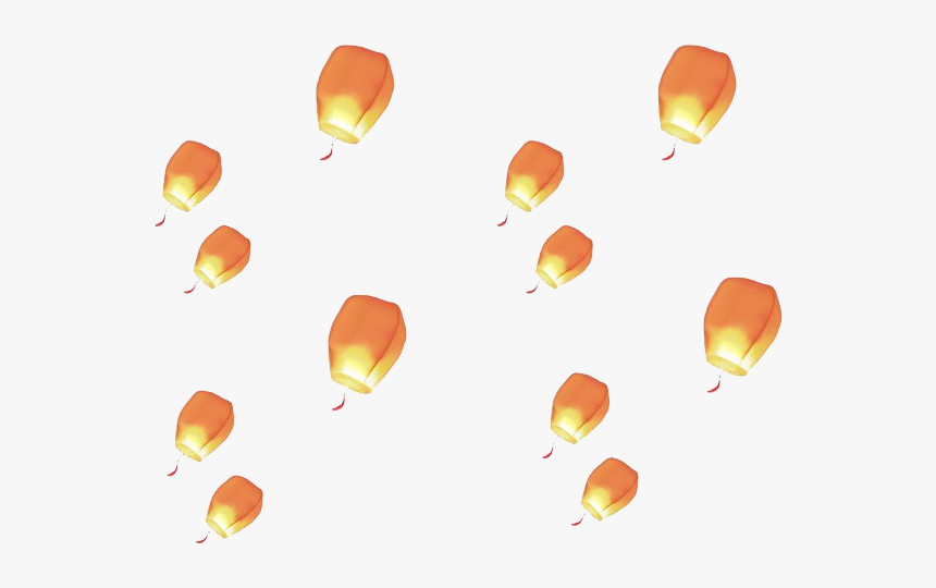 Flying Sky Lantern Png Image - Art, Transparent Png, Free Download