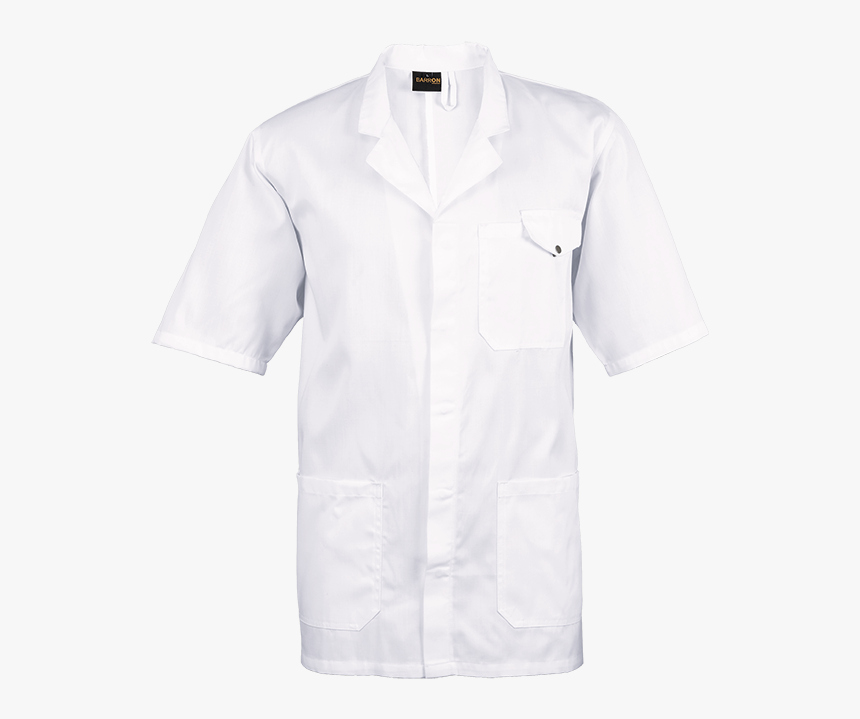 All Purpose Short Sleeve Lab Coat - Uniform, HD Png Download, Free Download