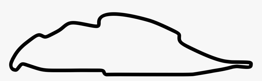 Circuit Gilles Villeneuve Formula 1 Race Track Auto - Circuit Gilles Villeneuve Layout, HD Png Download, Free Download