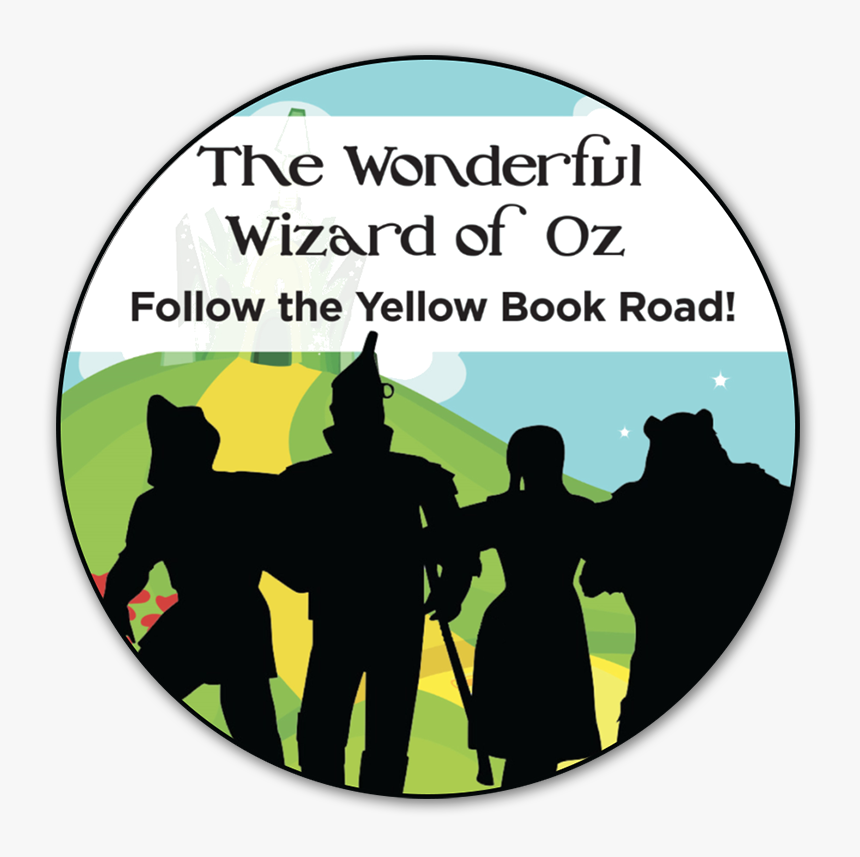 The Great Read Kickoff - Silhouette Flying Monkey Wizard Of Oz, HD Png Download, Free Download