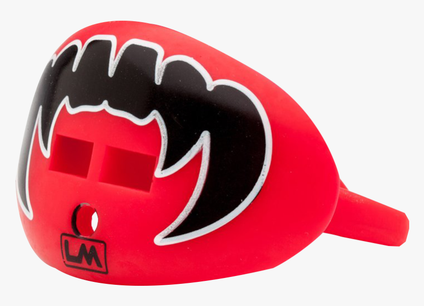 Loudmouthguards Vampire Fangs Falcon Red Black 850867006222"
 - Illustration, HD Png Download, Free Download