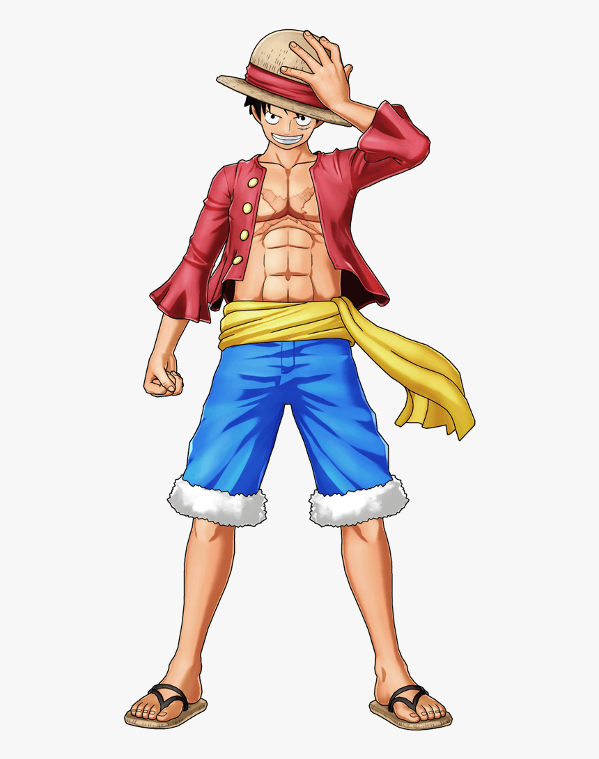 One Piece World Seeker Character Renders Of Luffy, - One Piece World Seeker Luffy, HD Png Download, Free Download