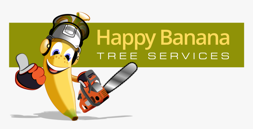 Happy Banana Tree Services Logo - Portable Network Graphics, HD Png Download, Free Download