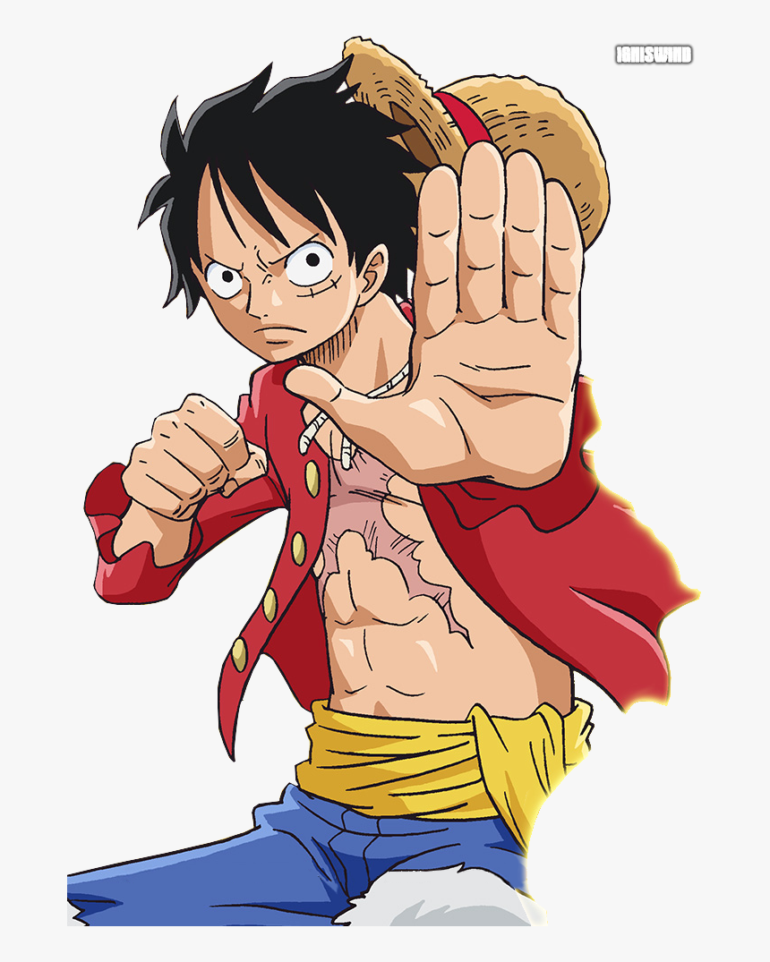 One Piece Luffy New World Hd Png Download Kindpng