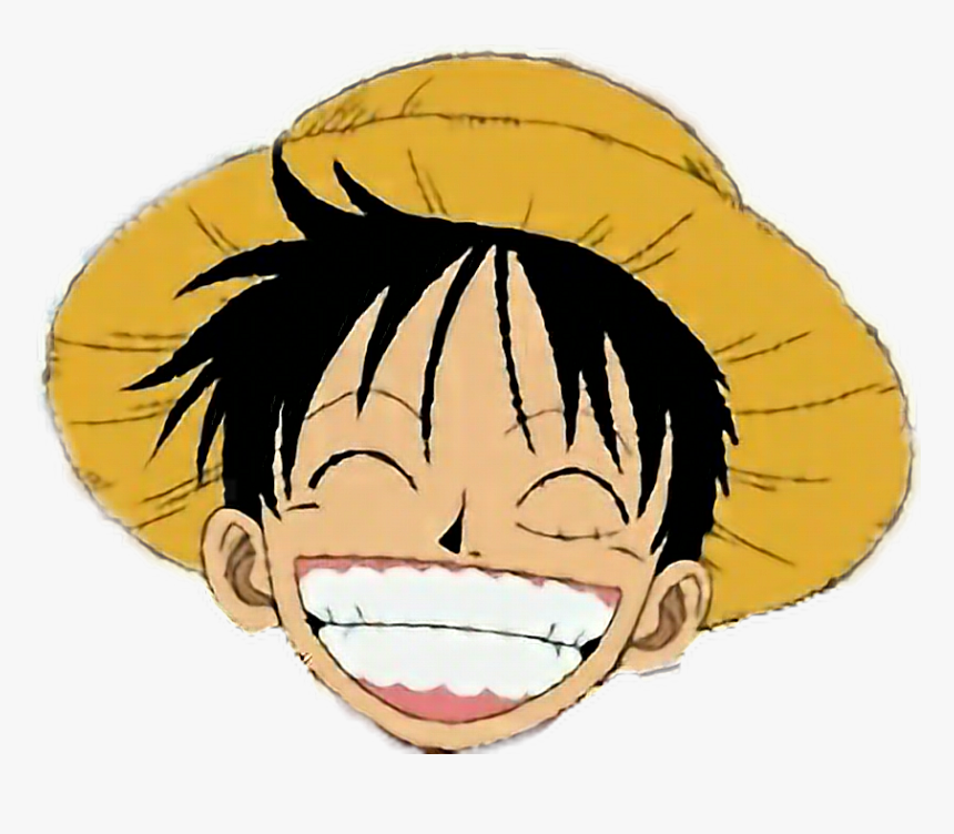 #luffy #anime #one Piece - Stickers Luffy, HD Png Download - kindpng
