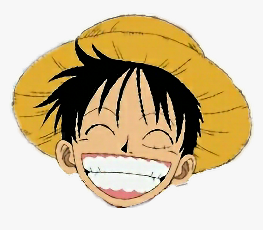 #luffy #anime #one Piece - Stickers Luffy, HD Png Download, Free Download