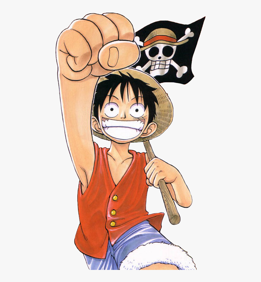 One Piece Clipart Transparent - Transparent One Piece Anime, HD Png Download, Free Download