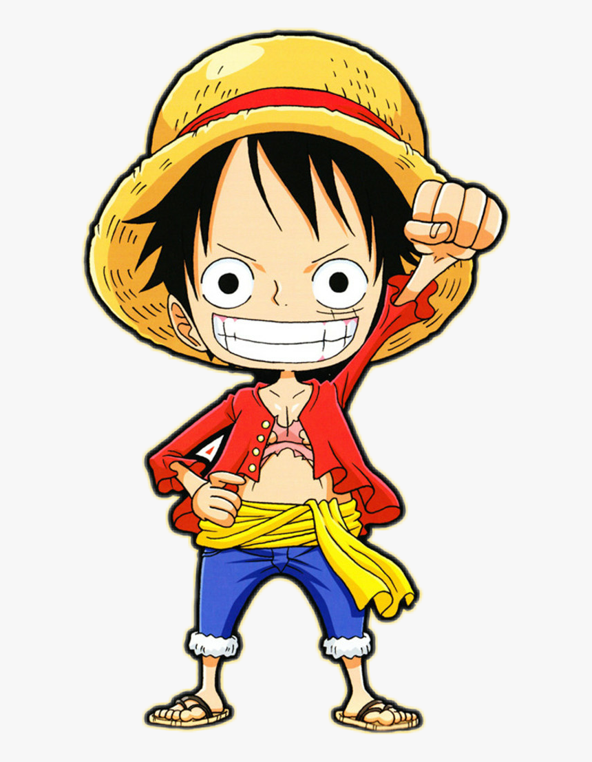 Yükle Chibi Luffy - Luffy One Piece Chibi, HD Png Download - kindpng