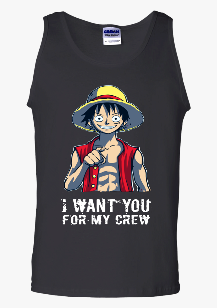 I Want You For My Crew One Piece Luffy Tank Top - Phi Beta Sigma Shirt Designs, HD Png Download, Free Download