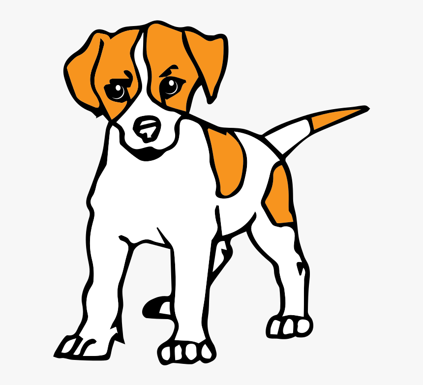 Pet Clipart Small Dog - Clip Art Dog Clipart, HD Png Download, Free Download