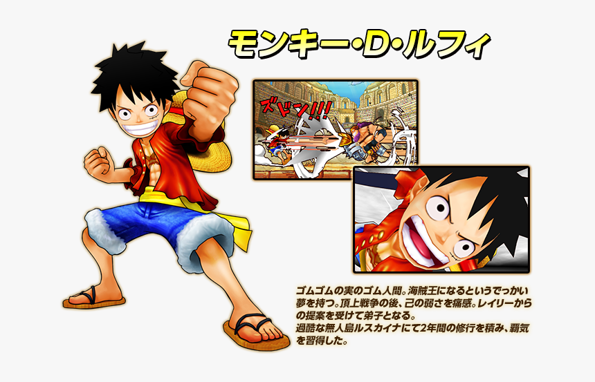 Free Png Png Luffy Png Png Png Images Transparent - Mario And Luffy Vs Luigi, Png Download, Free Download