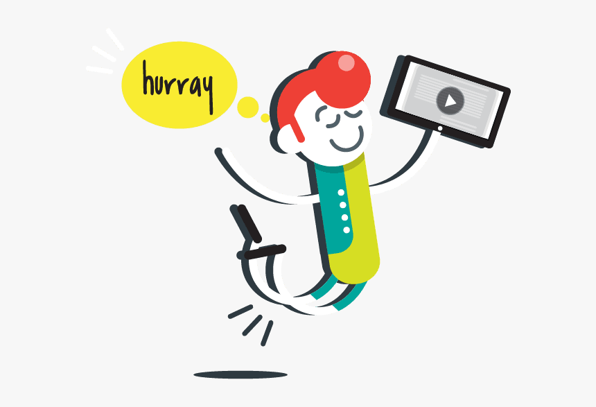 Explainer Video Production - Customer Satisfaction Animation, HD Png Download, Free Download