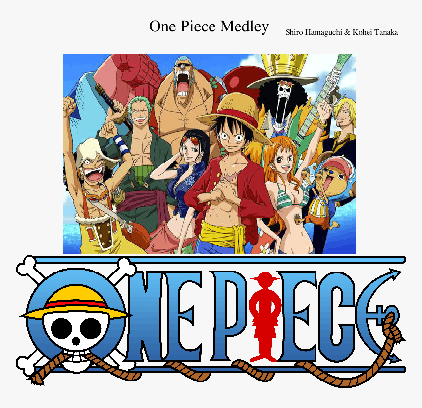 One Piece Png, Transparent Png, Free Download
