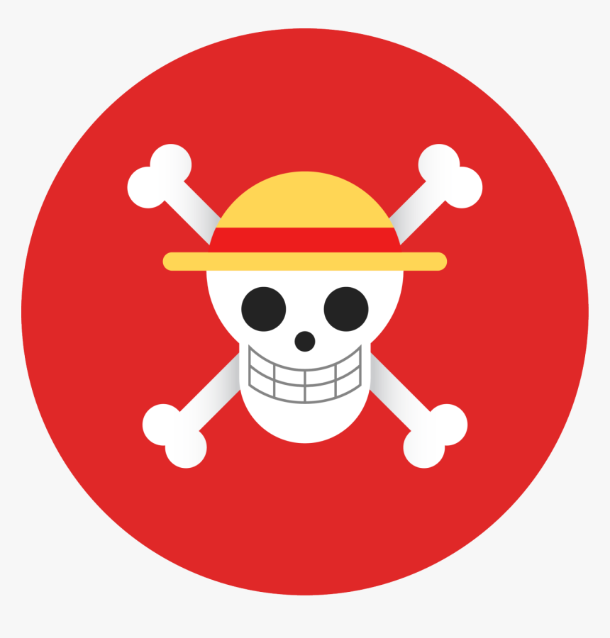 Luffy"s Jolly Roger - One Piece Flag 4k, HD Png Download, Free Download