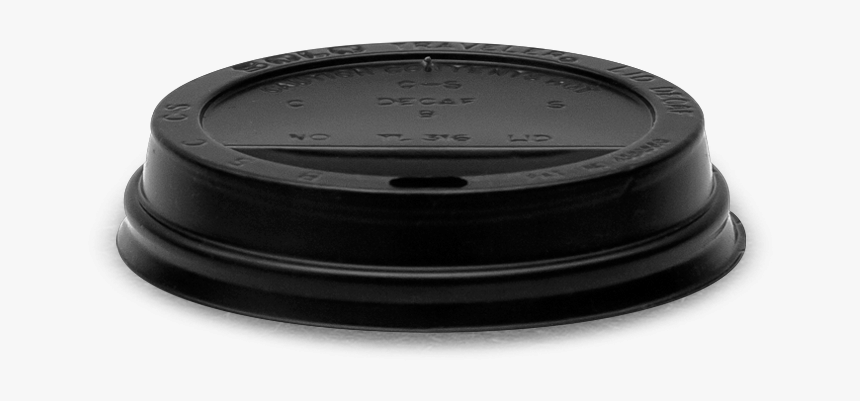 Lid Png Black And White - Coffee Cup Lid Black, Transparent Png, Free Download