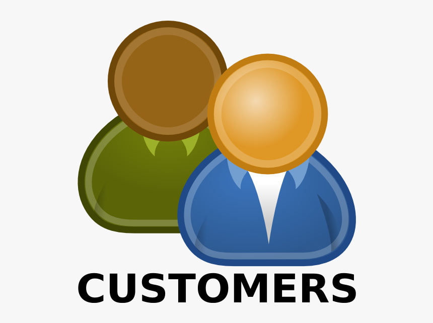Customers Clipart, HD Png Download, Free Download