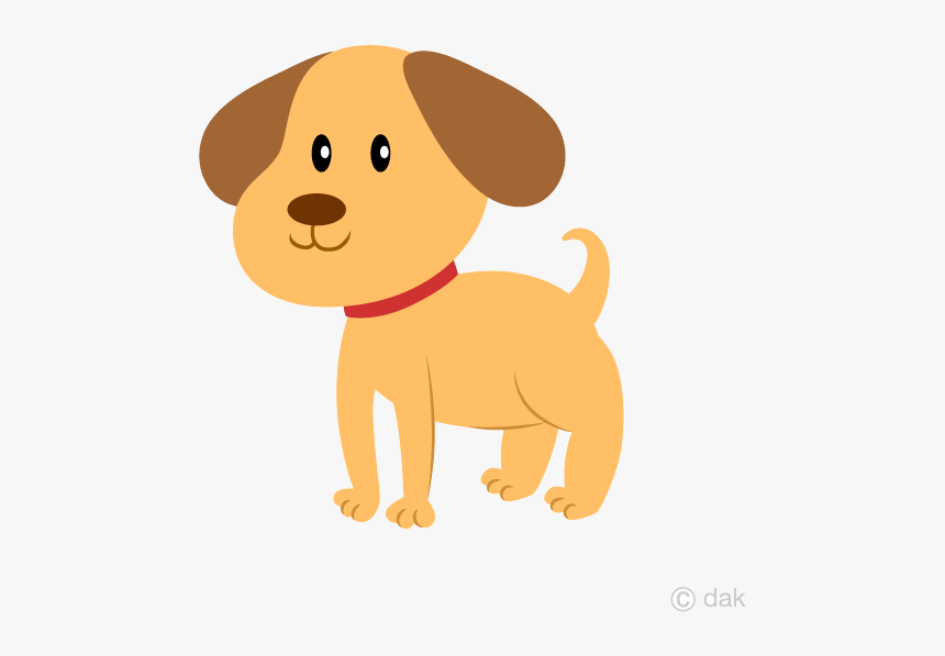 Puppy Clipart Free Picture Transparent Png - Dog With A Bone Clipart, Png Download, Free Download
