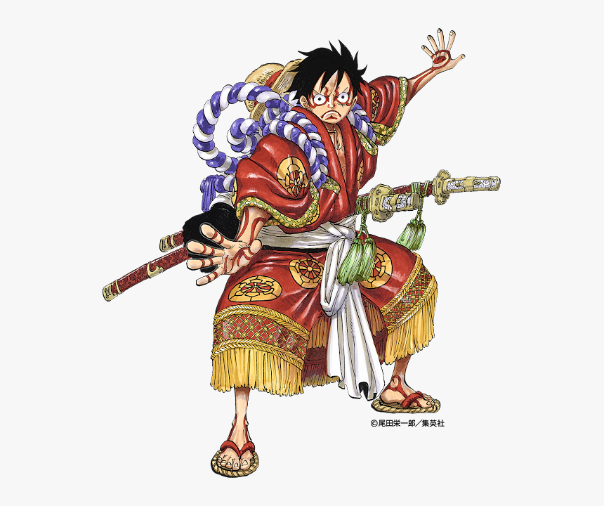 Pirates Monkey D - Monkey D Luffy Kabuki, HD Png Download, Free Download