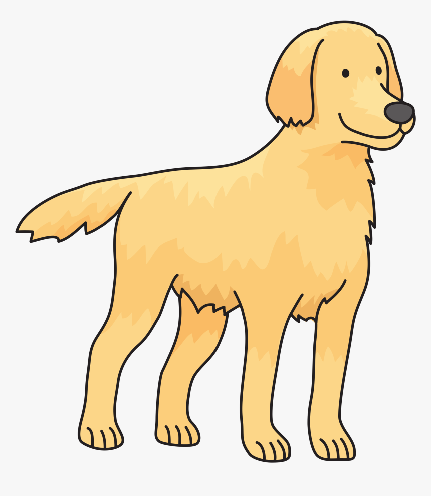 Clip Art Labrador Poodle - Transparent Background Dog Clipart, HD Png Download, Free Download